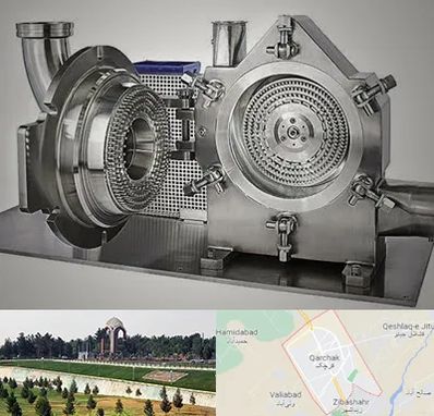 آسیاب صنعتی در قرچک