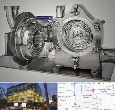 آسیاب صنعتی در جمهوری 