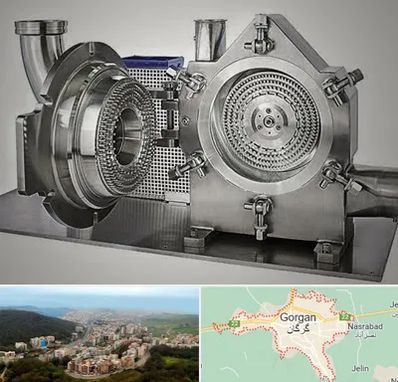 آسیاب صنعتی در گرگان