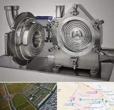 آسیاب صنعتی در الهیه مشهد 