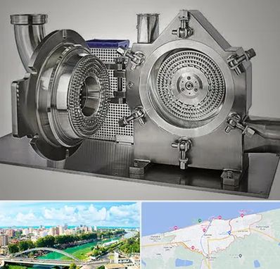 آسیاب صنعتی در بابلسر