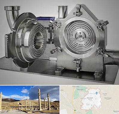 آسیاب صنعتی در مرودشت