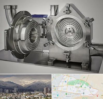 آسیاب صنعتی در منطقه 4 تهران 