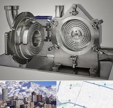 آسیاب صنعتی در ازگل