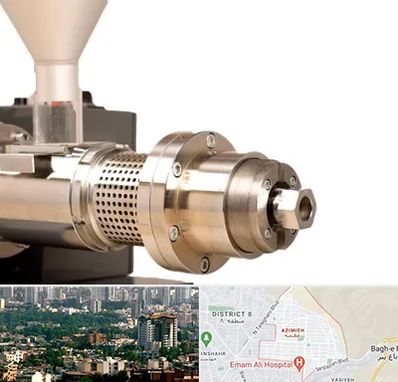 دستگاه روغن گیری صنعتی در عظیمیه کرج 