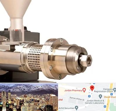 دستگاه روغن گیری صنعتی در جردن 