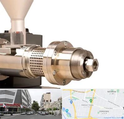 دستگاه روغن گیری صنعتی در بلوار فردوس 