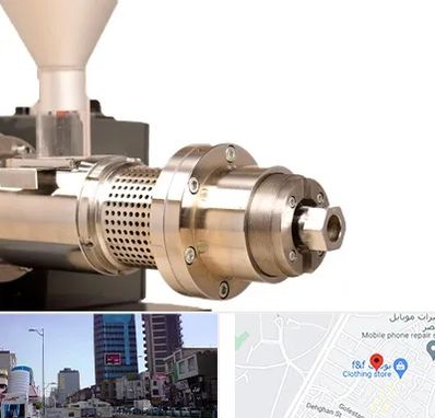 دستگاه روغن گیری صنعتی در چهارراه طالقانی کرج 