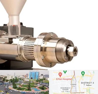 دستگاه روغن گیری صنعتی در ونک 