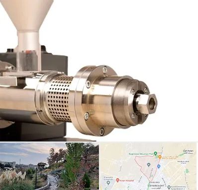 دستگاه روغن گیری صنعتی در باغستان کرج 