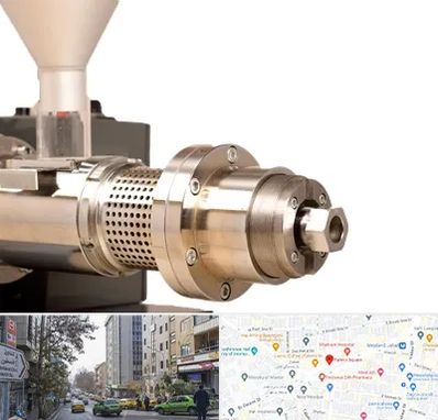 دستگاه روغن گیری صنعتی در فاطمی 