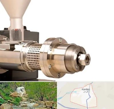 دستگاه روغن گیری صنعتی در کردان