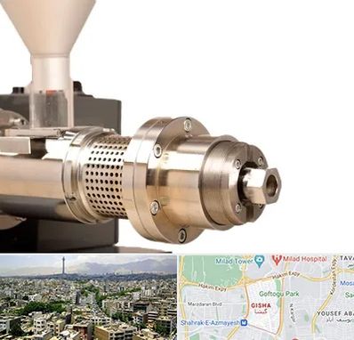 دستگاه روغن گیری صنعتی در گیشا 