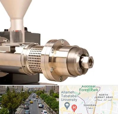 دستگاه روغن گیری صنعتی در شهران 