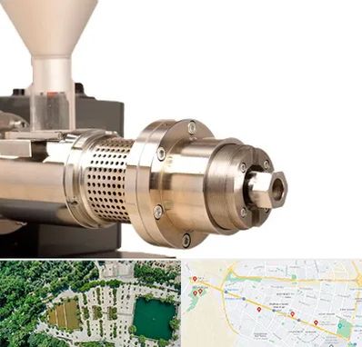 دستگاه روغن گیری صنعتی در وکیل آباد مشهد 