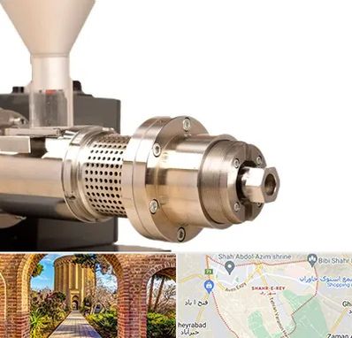 دستگاه روغن گیری صنعتی در شهر ری