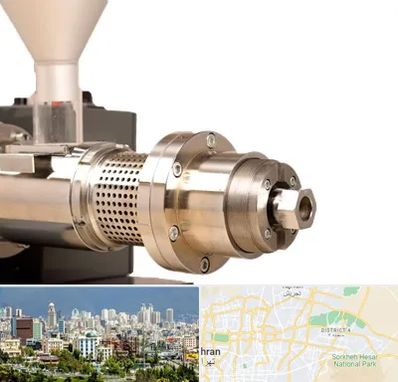 دستگاه روغن گیری صنعتی در شرق تهران 