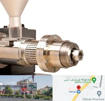 دستگاه روغن گیری صنعتی در هروی 