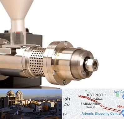 دستگاه روغن گیری صنعتی در فرمانیه 