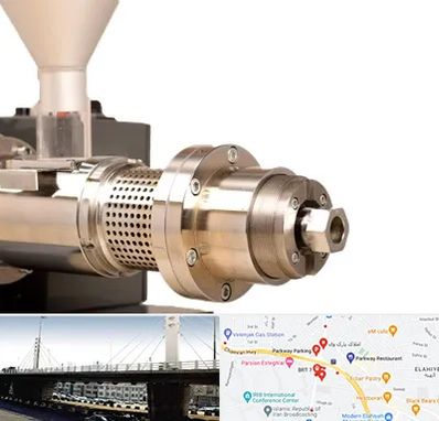 دستگاه روغن گیری صنعتی در پارک وی 