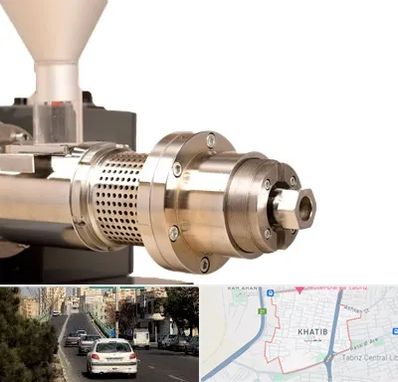 دستگاه روغن گیری صنعتی در خطیب تبریز