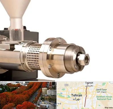 دستگاه روغن گیری صنعتی در ولیعصر 