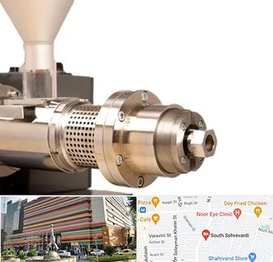 دستگاه روغن گیری صنعتی در سهروردی 