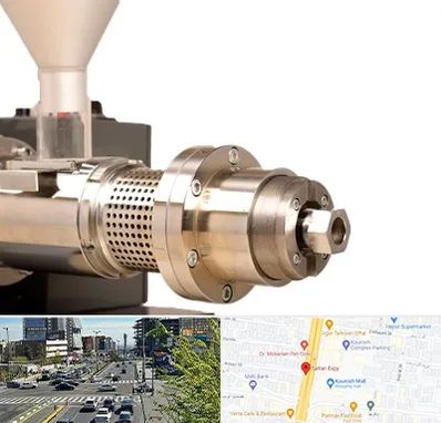 دستگاه روغن گیری صنعتی در ستاری 