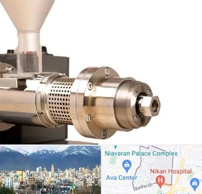 دستگاه روغن گیری صنعتی در آجودانیه 