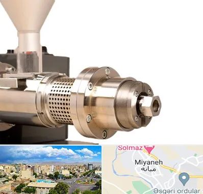 دستگاه روغن گیری صنعتی در میانه