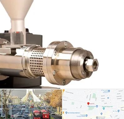 دستگاه روغن گیری صنعتی در خیابان آزادی 