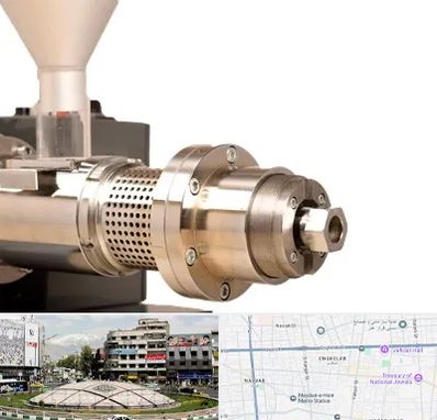 دستگاه روغن گیری صنعتی در مرکز تهران