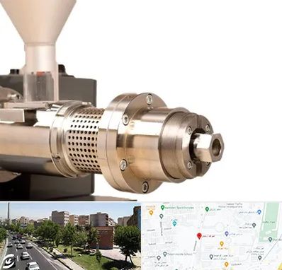 دستگاه روغن گیری صنعتی در شهرک آزمایش 