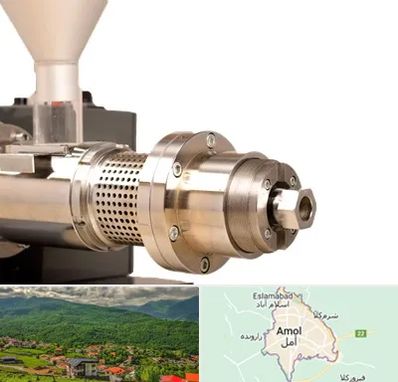دستگاه روغن گیری صنعتی در آمل