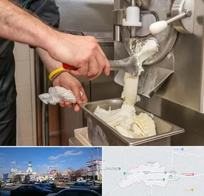 دستگاه بستنی ساز صنعتی در ماهدشت کرج 