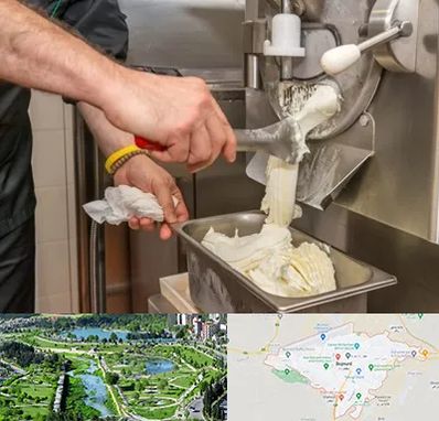 دستگاه بستنی ساز صنعتی در بجنورد