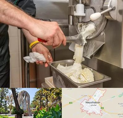 دستگاه بستنی ساز صنعتی در نیشابور