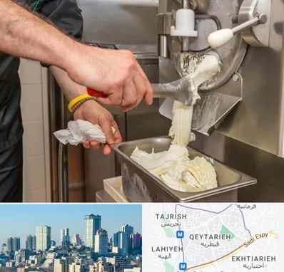 دستگاه بستنی ساز صنعتی در قیطریه 