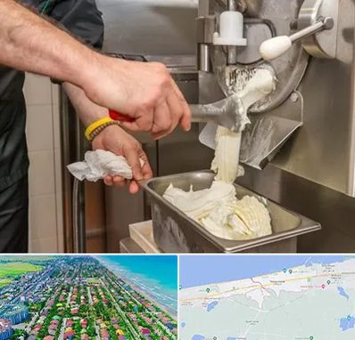 دستگاه بستنی ساز صنعتی در فریدونکنار