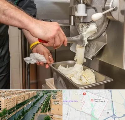 دستگاه بستنی ساز صنعتی در فاز سه اندیشه