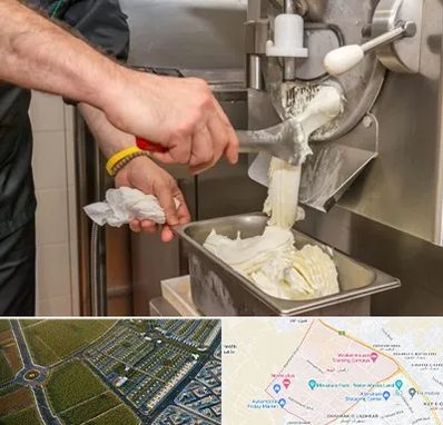 دستگاه بستنی ساز صنعتی در الهیه مشهد 