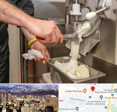 دستگاه بستنی ساز صنعتی در جردن 