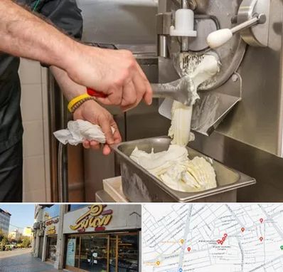 دستگاه بستنی ساز صنعتی در عطاران قم