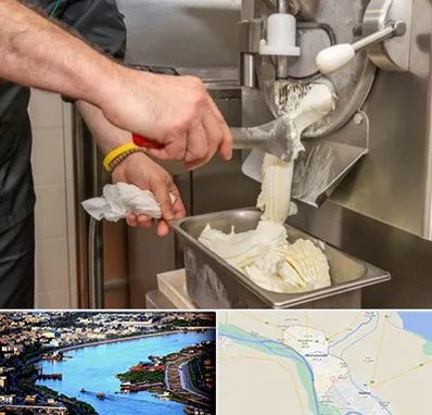 دستگاه بستنی ساز صنعتی در خرمشهر