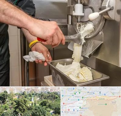 دستگاه بستنی ساز صنعتی در منطقه 13 تهران 