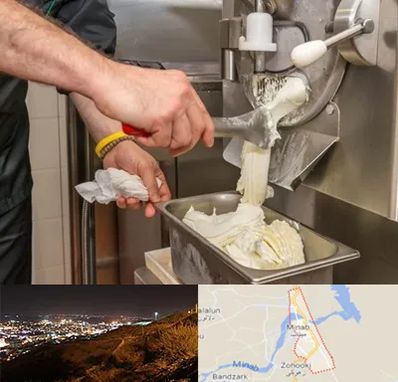 دستگاه بستنی ساز صنعتی در میناب