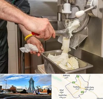 دستگاه بستنی ساز صنعتی در تایباد