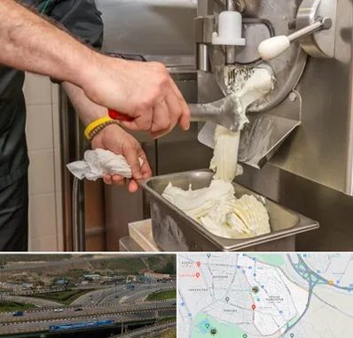 دستگاه بستنی ساز صنعتی در یاغچیان تبریز