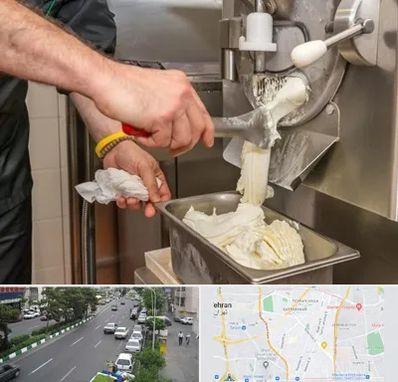 دستگاه بستنی ساز صنعتی در ستارخان 