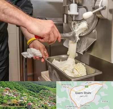 دستگاه بستنی ساز صنعتی در قائم شهر